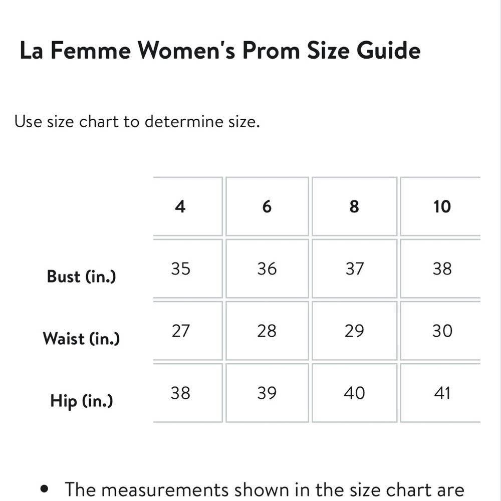 La Femme Plunge Neck A-Line Gown - Picture 11 of 11
